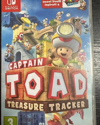Captain Toad Treasure Tracker Nintendo Switch