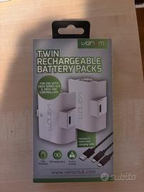 Venom Twin Batterie Ricaricabili Xbox One
