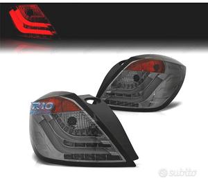 FANALI PER OPEL ASTRA H GTC 04-09 LUCE A LED BAR F