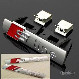 Kit per Audi sline stemma per A1 A3 A4 A5 Q3 Q5