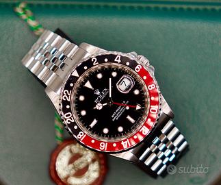Rolex Gmt-Master II Ref. 16710 Coke Jubilee