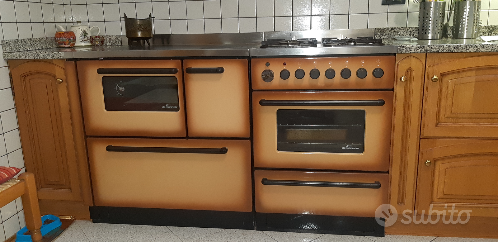 Cucina a Gas G 90 De Manincor