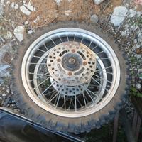 Kawasaki kx 65 coppia cerchi completi 100e più spe