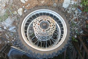 Kawasaki kx 65 coppia cerchi completi 100e più spe