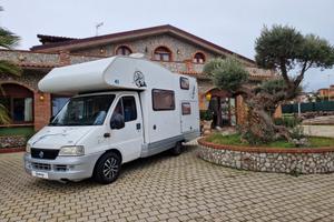 Fiat Ducato CAREBB 1986 (Veicolo Restaurato)
