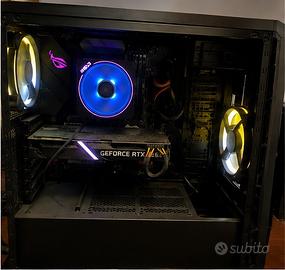 PC Gaming Ryzen 7 2700X + RTX 2070 8GB + 16GB RAM