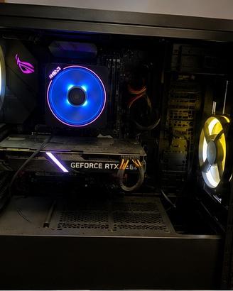PC Gaming Ryzen 7 2700X + RTX 2070 8GB + 16GB RAM