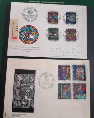 Svizzera fdc