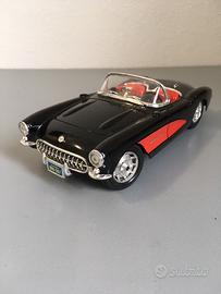 Burago chevrolet corvette 1957 1:24