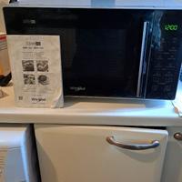 Microonde whirlpool  cook25