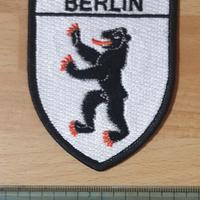 Toppa Patch Termoadesiva BERLIN BERLINO 6cm x 7cm