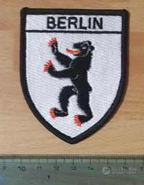 Toppa Patch Termoadesiva BERLIN BERLINO 6cm x 7cm