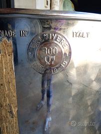 Contenitore alimenti acciaio inox 300 L