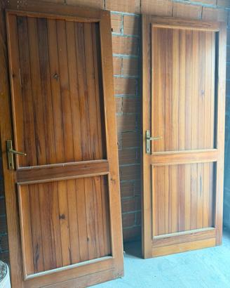 Porte interne in legno