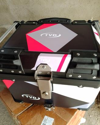 bauletto NUOVO TVD SERIGRAFATO da 48 LT 