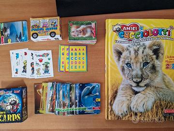 album completo amici cucciolotti 2022 