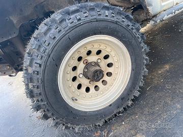 Cerchi e Gomme mai usate