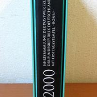 GERMANIA 1991/2000 libri dei BOLLETTINI filatelici