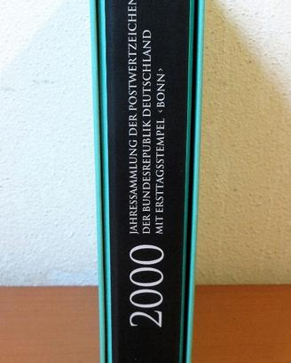 GERMANIA 1991/2000 libri dei BOLLETTINI filatelici