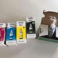 Toner Epson Tank 664