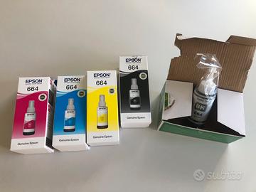 Toner Epson Tank 664