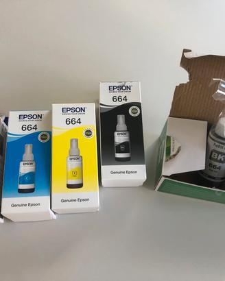 Toner Epson Tank 664