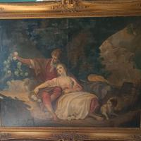 Quadro -J.Michael Schmitt - 1938 Olio su Tavola -