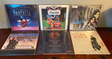 Film in laserdisc