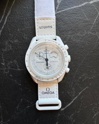 Omega x swatch
Mission to the moon phase