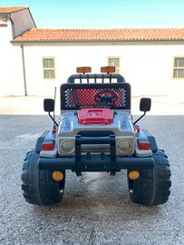 Jeep Peg Perego Gaucho Rock'in - Batteria Nuova