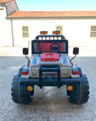 Jeep Peg Perego Gaucho Rock'in - Batteria Nuova