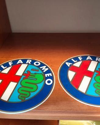 adesivi AlfaRomeo
