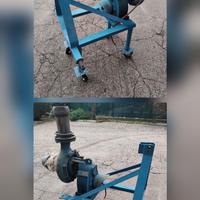 Pompa irrigazione con accessori