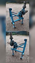 Pompa irrigazione con accessori