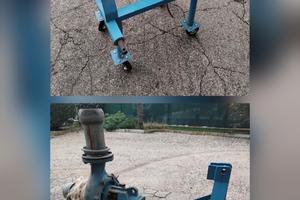 Pompa irrigazione con accessori