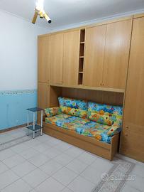 CAMERETTA BARRELLI IN LEGNO MASSELLO