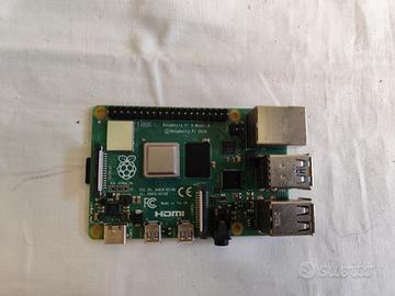 Raspberry Pi 4 4Gb RAM con SD 32Gb
