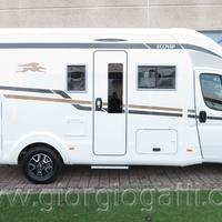 Camper Laika Ecovip L3010 semintegrale con garage