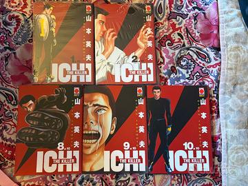 Volumi Ichi the killer- numero 1 plastificato