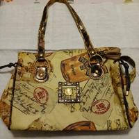 Borsa di pelle vintage Made in Italy