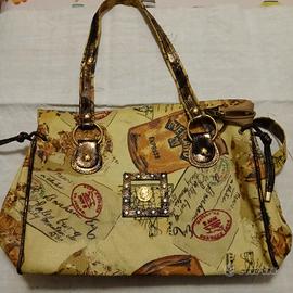 Borsa di pelle vintage Made in Italy