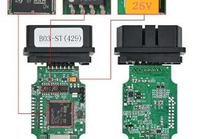 Vag com vcds STM32F429 Hex-V2 ita e ing