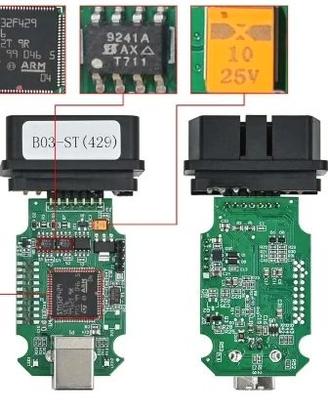 Vag com vcds STM32F429 Hex-V2 ita e ing