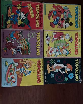 Albi della Rosa e Topolino da collezione