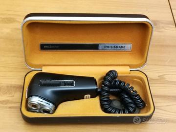 Rasoio Philips Philishave vintage funzionante