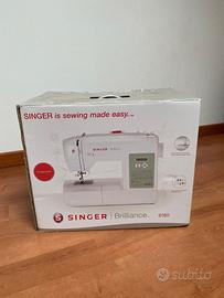 Macchina cucire SINGER Brillance 6180  funzionante