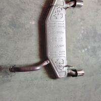 marmitta originale abarth 595