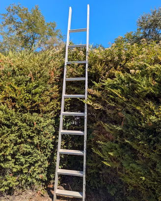 scala in alluminio 