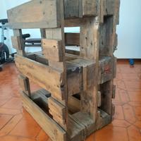 Mobile fatto con bancali EPAL