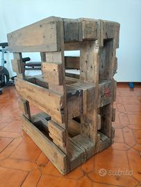 Mobile fatto con bancali EPAL
